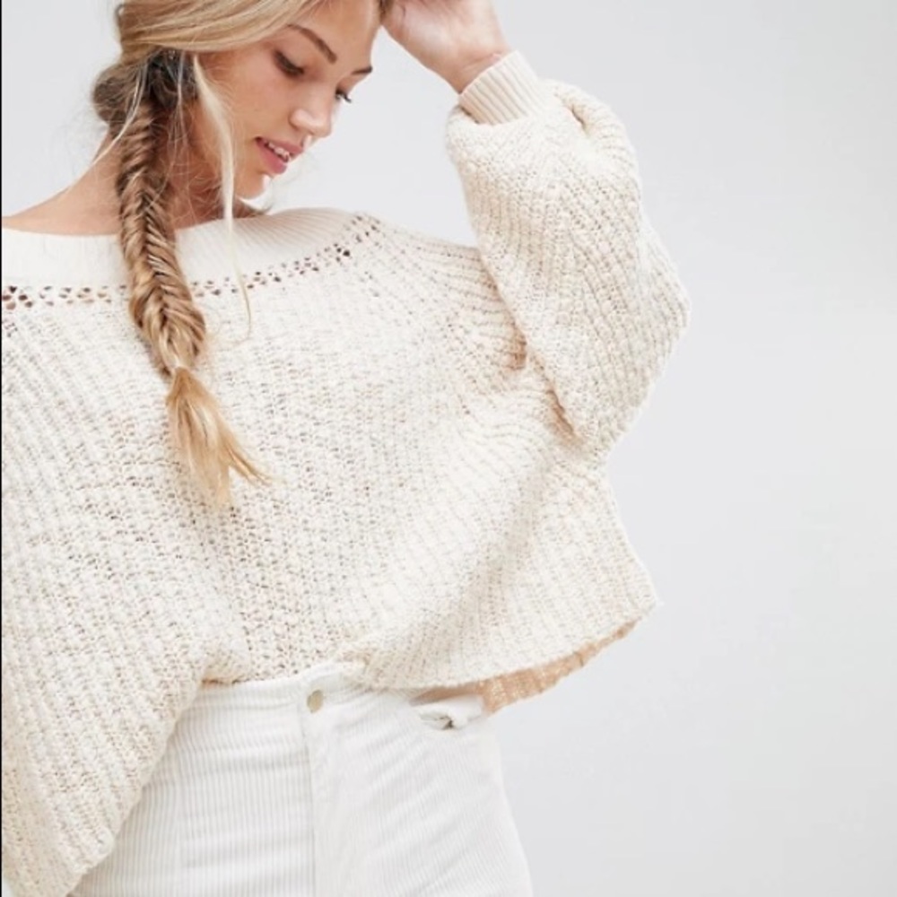 Free people Pandora’s Knit Sweater